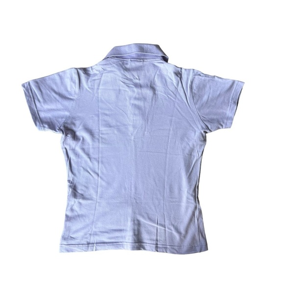 Lacoste Collared Knit Shirt in Lavender - Picture 3 of 3